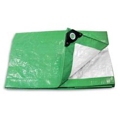 Canvas cover 2 x 3 m, polyethylene 110 g / m2, with reinforced corners, green