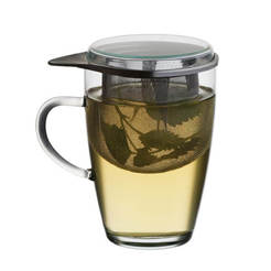 Tea cup with strainer 350ml