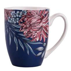 Porcelain cup for hot drinks Margo 300ml, blue