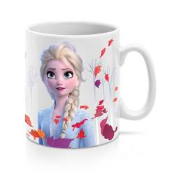 Children's porcelain cup 320ml Disney Frozen II Elsa