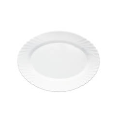 Плоская эллиптическая тарелка для кормления 22 см arcopal Ebro