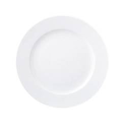 Shallow dining dish porcelain 27 cm Delta