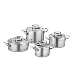 Set of pots 8 parts Pro line