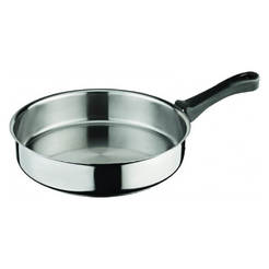 Frying pan f20cm stainless steel