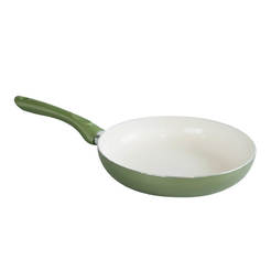 Ceramic pan ф26cm green Tango