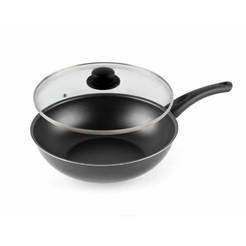 Pan Wok 28cm 2mm without lid CUCINA AMICA