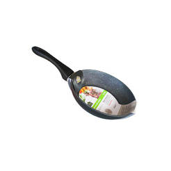 Frying pan with non-stick aluminum coating 26 x 5 cm Natural Cooker