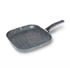 Grill pan 28 x 28 cm with mineral coating DOLOMITI