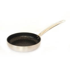 Frying pan ф24 x 4.7 cm stainless steel Proline Gastro A2852