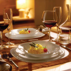 Arcopal dining set 19 pieces square Parma