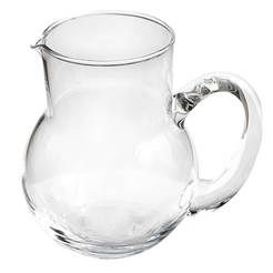 Glass jug for juice, water and wine 750 ml