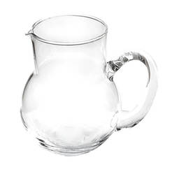 Glass jug for water, juice and wine 500ml