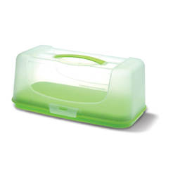Plastic cake box GL-227