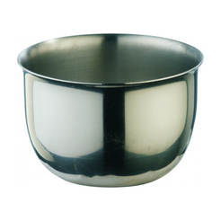 Чаша для карамельного крема 150мл, круглая ф7,8 х 5,6, нержавеющая сталь