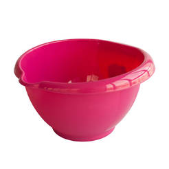 Plastic bowl for mixer 5 l, round ф28 x 16 cm