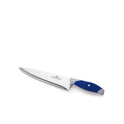 Кухонный нож для мяса с резиновой ручкой 21 см Little Cook