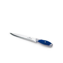 Кухонный нож для мяса с резиновой ручкой 16 см Little Cook