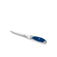 Kitchen knife universal 14 cm rubber handle Little cook