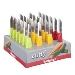 Kitchen knife for vegetables Cutty
