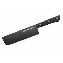 Vegetable knife 17cm Samura shadow non-stick coating
