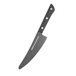 Профессиональный поварской нож 16,6 см Samura Shadow с антипригарным покрытием