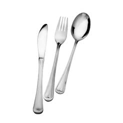 Set of forks for main dishes 3 pcs. 19.5cm stainless steel Florence