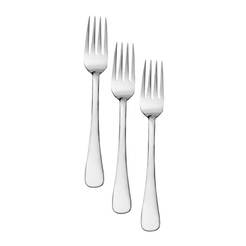 Set of forks for main dishes 3 pcs. 19.5cm stainless steel Natali