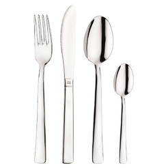 Cutlery set 24 pieces stainless steel 18/0 2.5mm Punto