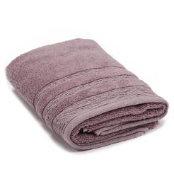 Bath towel 50 x 100 cm 100% cotton 450 g / sq.m. Pale grape Lila Hydro