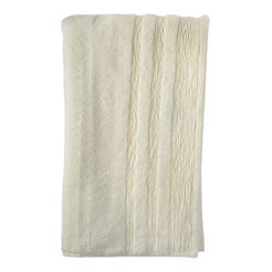 Hydropile bath towel, cream, 100% cotton, 70 x 140 cm, 450 g / m2