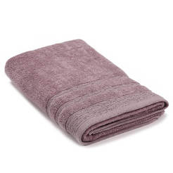 Bath towel 70 x 140 cm 100% cotton 450 g / sq.m. Pale grape Lila Hydro