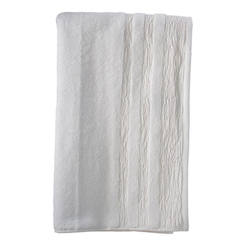 Банное полотенце Hydropile, белое, 100% хлопок, 30 x 50 см, 450 г / м2