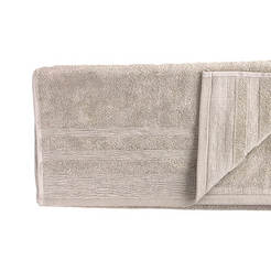 Hydropile bath towel, coffee, 100% cotton, 30 x 50 cm, 450 g / m2