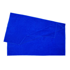 Towel Rhyton - 90 x 150 cm, 400 g / sq m, 100% cotton, piano dark blue