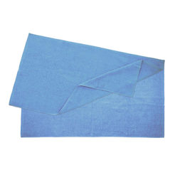 Хавлиена кърпа за баня Ритон, синя, 100% памук, 30 х 50см, 400г/м2