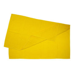Riton towel - 30 x 50 cm, 400 g / sq m, 100% cotton, yellow