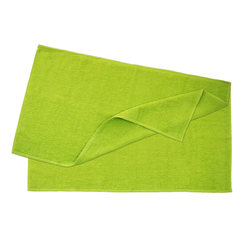 Towel for Batya Riton, green, 100% cotton, 30 x 50 cm, 400 g / m2