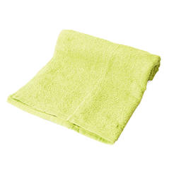Кърпа за баня, хавлиена 45 х 80см, 100% памук, 400г/м2, зелен Ритон