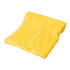 Банное полотенце, полотенце 70 x 130 см, 100% хлопок, 400 г / м2, цвет желтый Rhyton