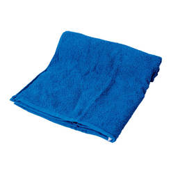 Bath towel, towel 45 x 80 cm, 100% cotton, 400 g / m2, piano dark blue Rhyton