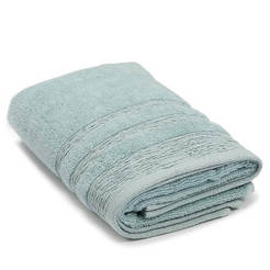 Bath towel 50 x 100 cm 100% cotton 450 g / sq.m. Blue Hydro