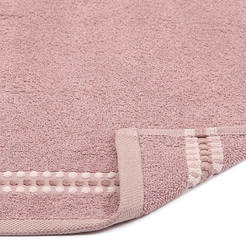 Кърпа за баня 30 х 50см 100% памук 460г/кв.м. Тъмно розова Класи