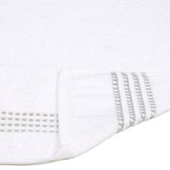 Bath towel 30 x 50 cm 100% cotton 460 g / sq.m. White Classes