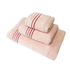 Towel 30 x 50 cm, 100% micro-cotton, rose