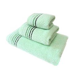 Towel 30 x 50 cm, 100% micro cotton, mint