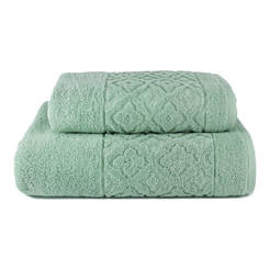 Towel Lima - 50 x 90 cm, 100% cotton, mint