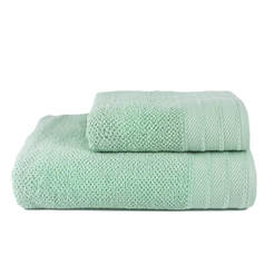 Towel Riga - 50 x 90 cm, 100% cotton, mint