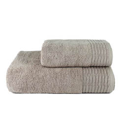 Sydney towel - 50 x 90 cm, 100% cotton, mocha