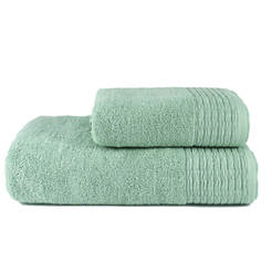 Sydney towel - 30 x 50 cm, 100% cotton, mint