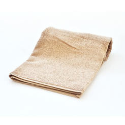 Towel 70 x 140 cm 400 g/sq.m. 100% cotton beige